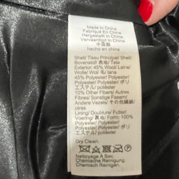 J Crew Factory Lady Day Coat NWT Size 10 - Picture 9 of 10